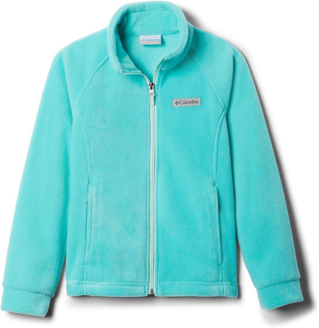 imageColumbia UnisexBaby Benton Springs Fleece JacketDolphinSea Ice