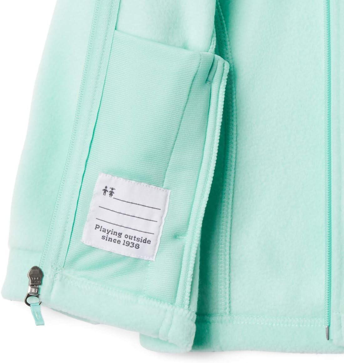 imageColumbia UnisexBaby Benton Springs Fleece JacketMint Cay Legacy