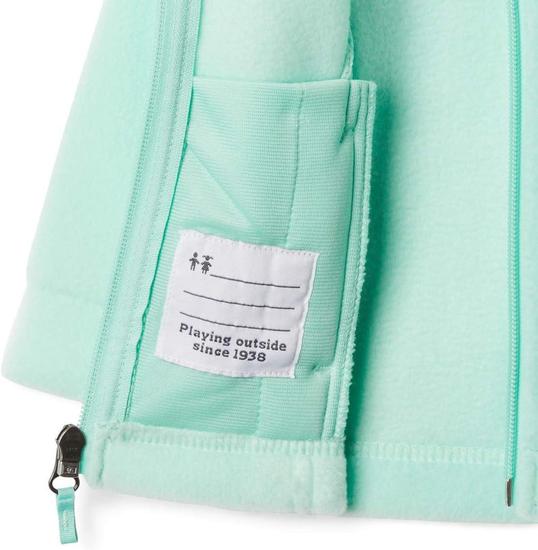 imageColumbia UnisexBaby Benton Springs Fleece JacketMint Cay Legacy