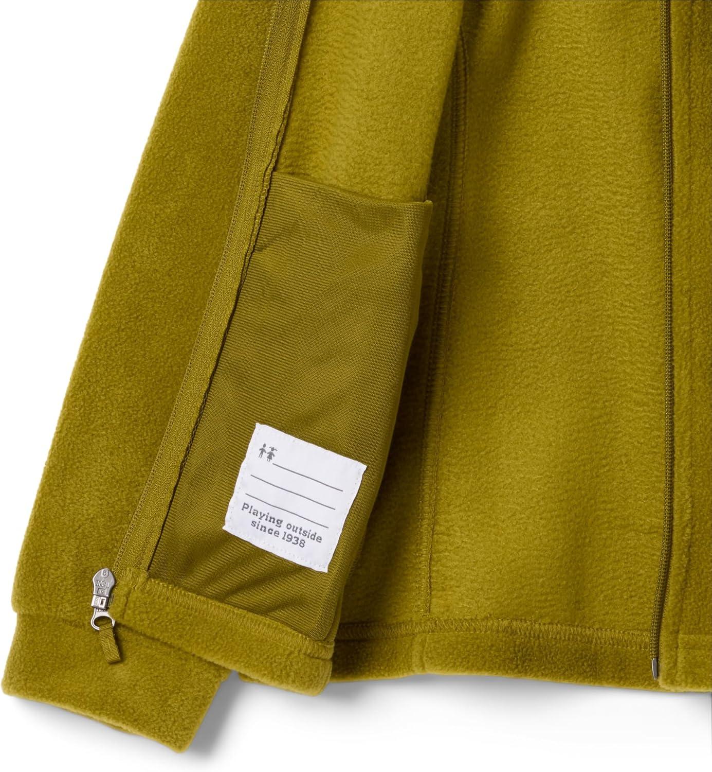 imageColumbia UnisexBaby Benton Springs Fleece JacketMossy Green