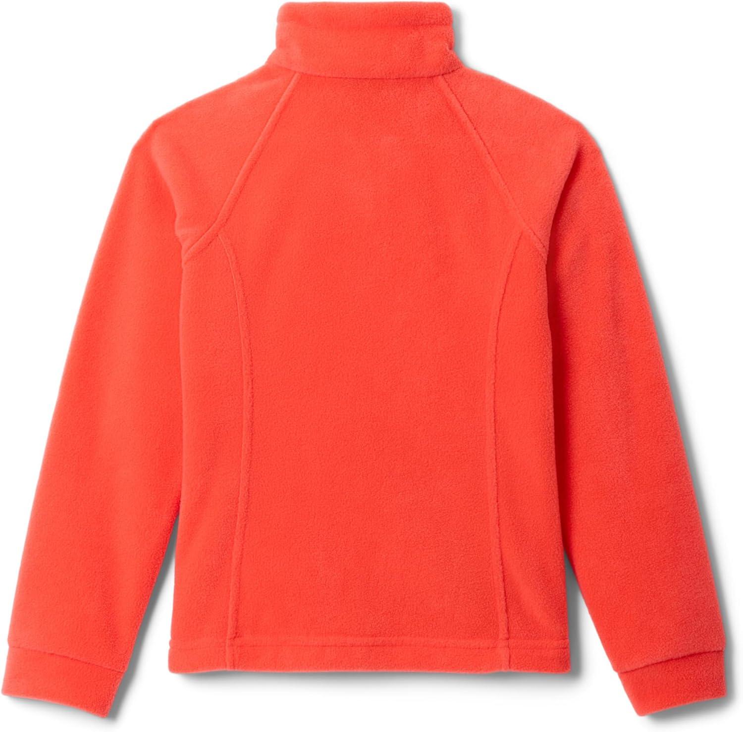 imageColumbia UnisexBaby Benton Springs Fleece JacketPoppy Red