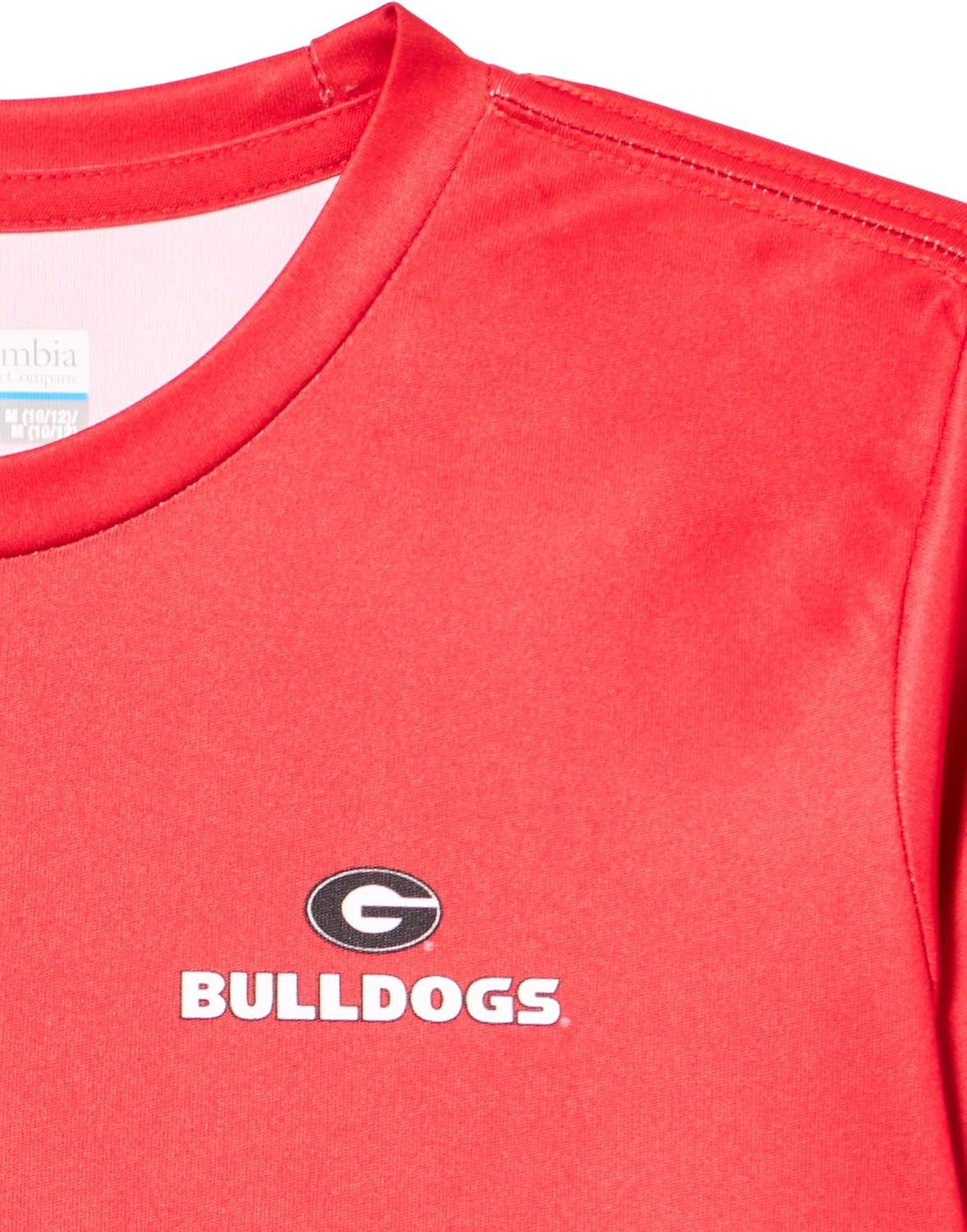 imageColumbia Youth Collegiate Terminal Tackle Short Sleeve ShirtUga Bright Red