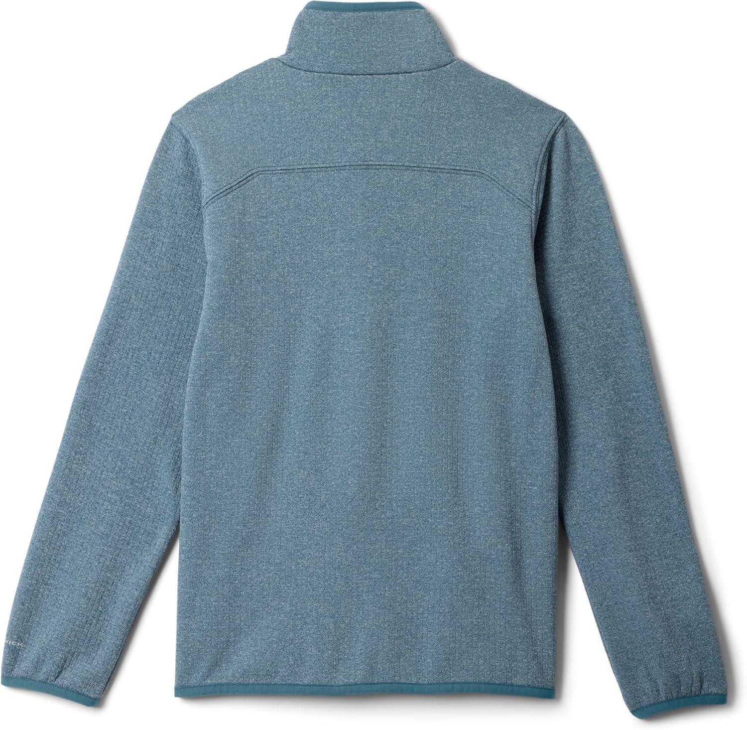imageColumbia Youth Essential Hike Grid Fleece Full ZipEverblue