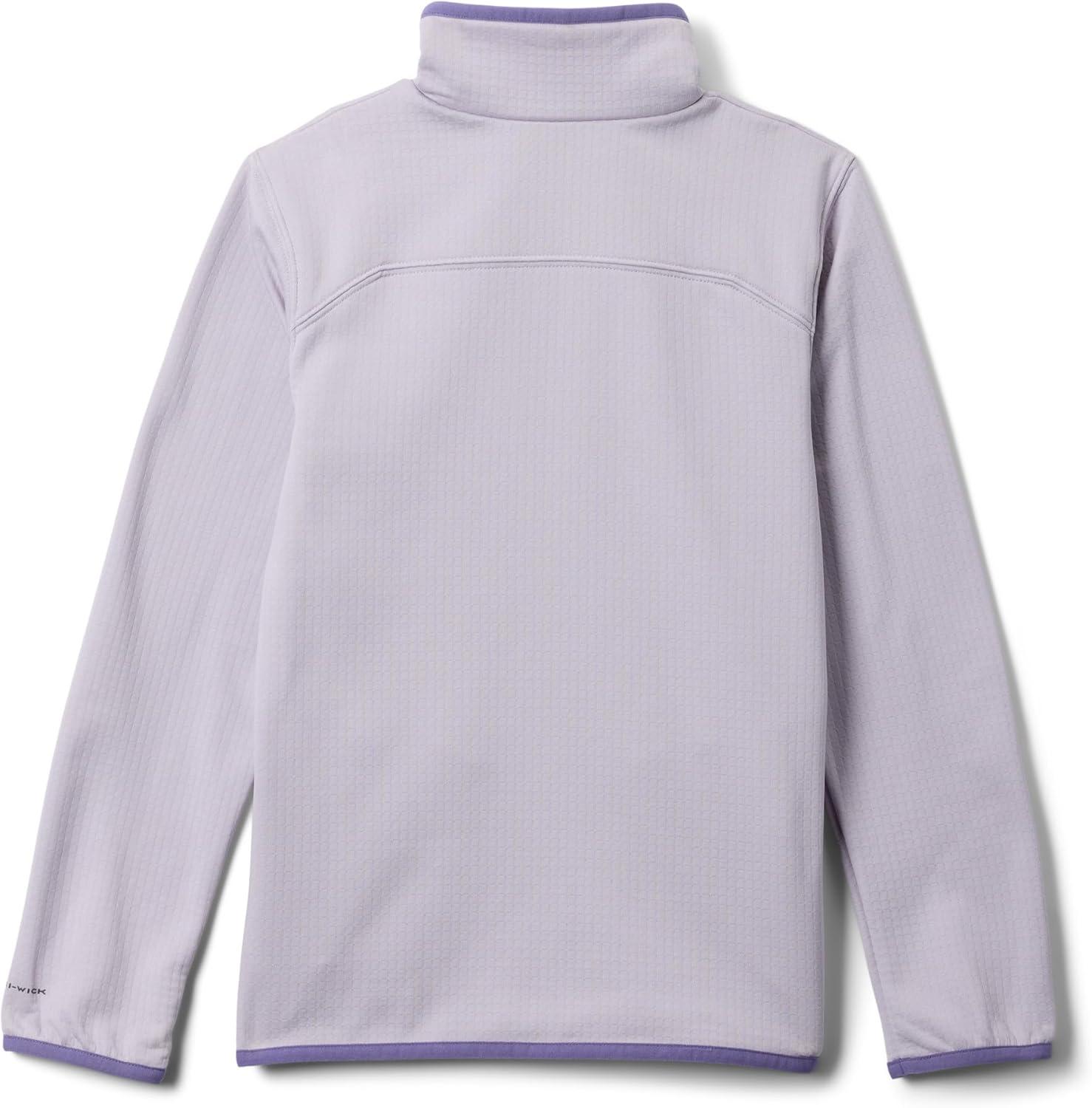 imageColumbia Youth Essential Hike Grid Fleece Full ZipLavender Pearl