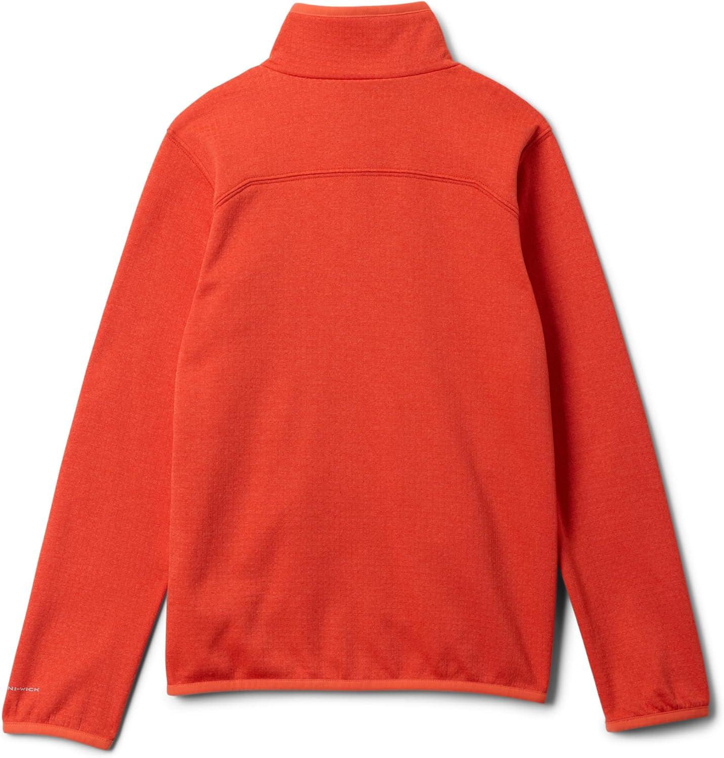 imageColumbia Youth Essential Hike Grid Fleece Full ZipSuper Sonic