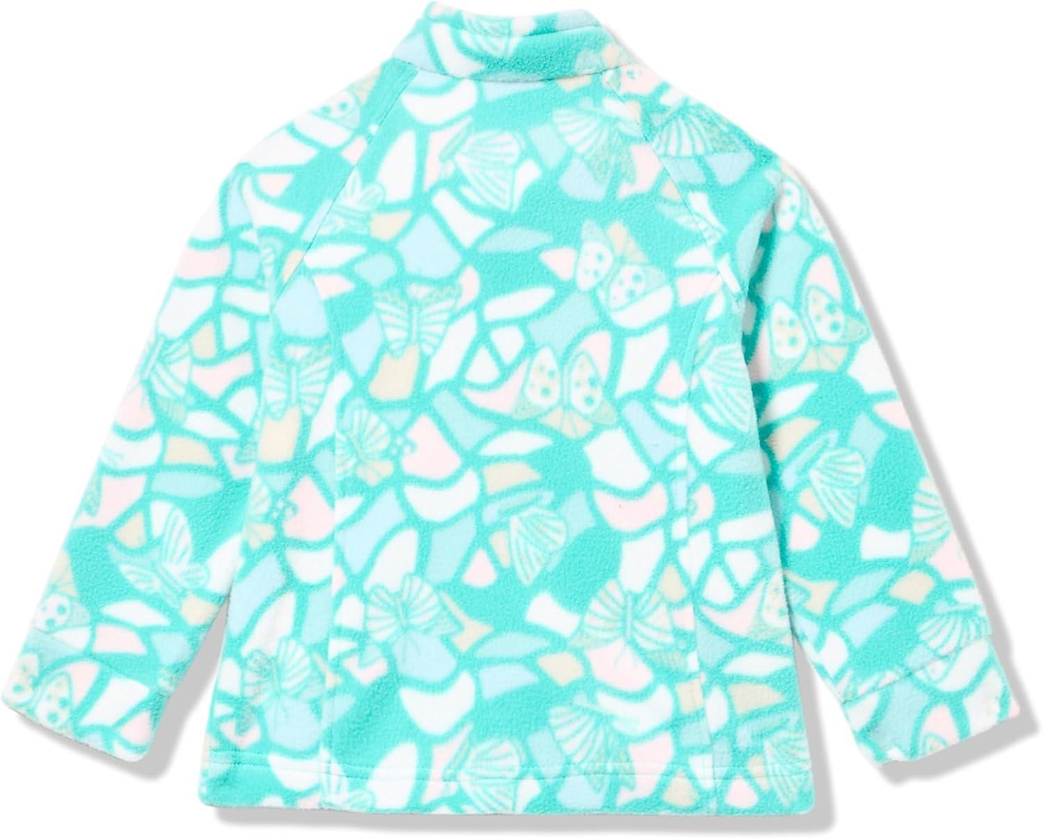 imageColumbia Youth Girls Benton Springs II Printed FleeceDolphin Fly High