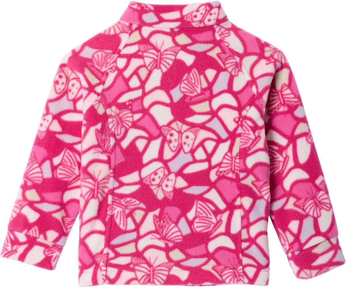 imageColumbia Youth Girls Benton Springs II Printed FleeceGuava Pink Fly High
