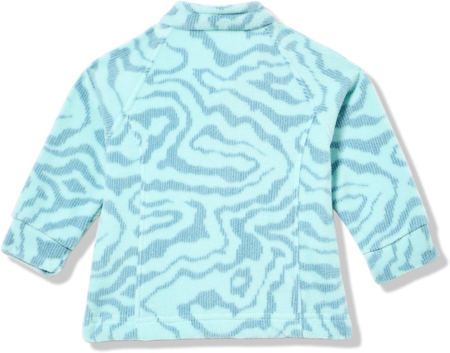 imageColumbia Youth Girls Benton Springs II Printed FleeceSpray Topoglitch Tonal