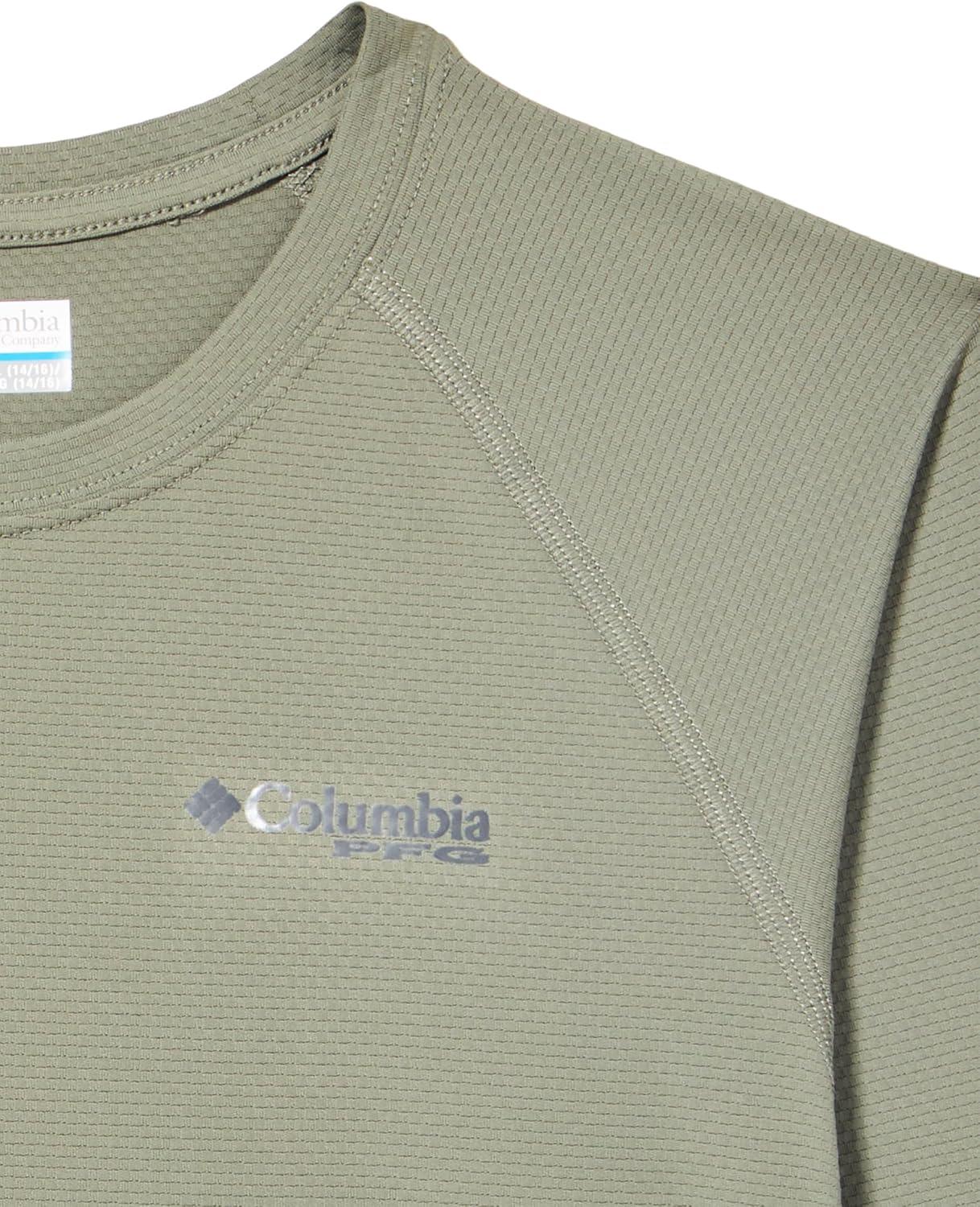 imageColumbia Youth PFG Solar Stream II Long Sleeve ShirtCypress