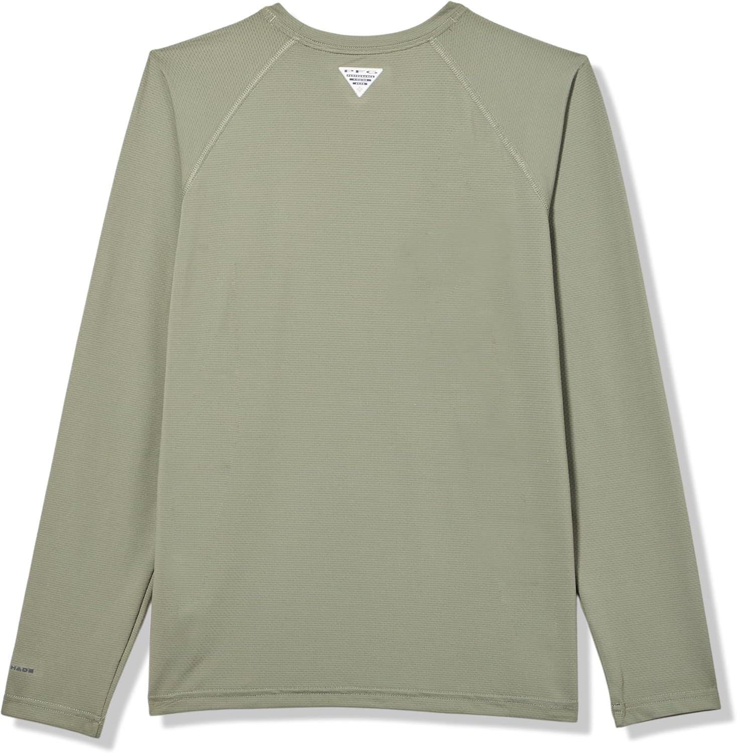 imageColumbia Youth PFG Solar Stream II Long Sleeve ShirtCypress