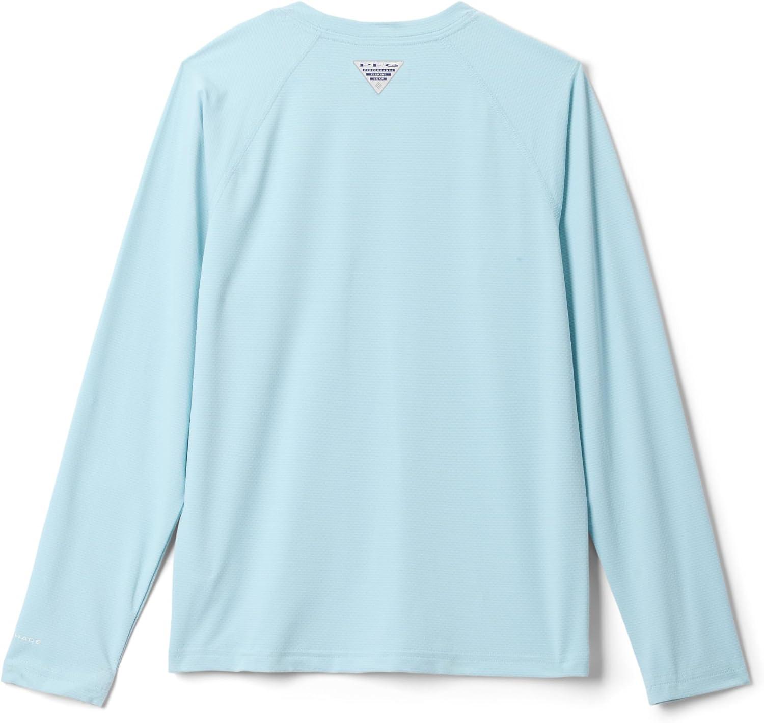 imageColumbia Youth PFG Solar Stream II Long Sleeve ShirtMarine Light