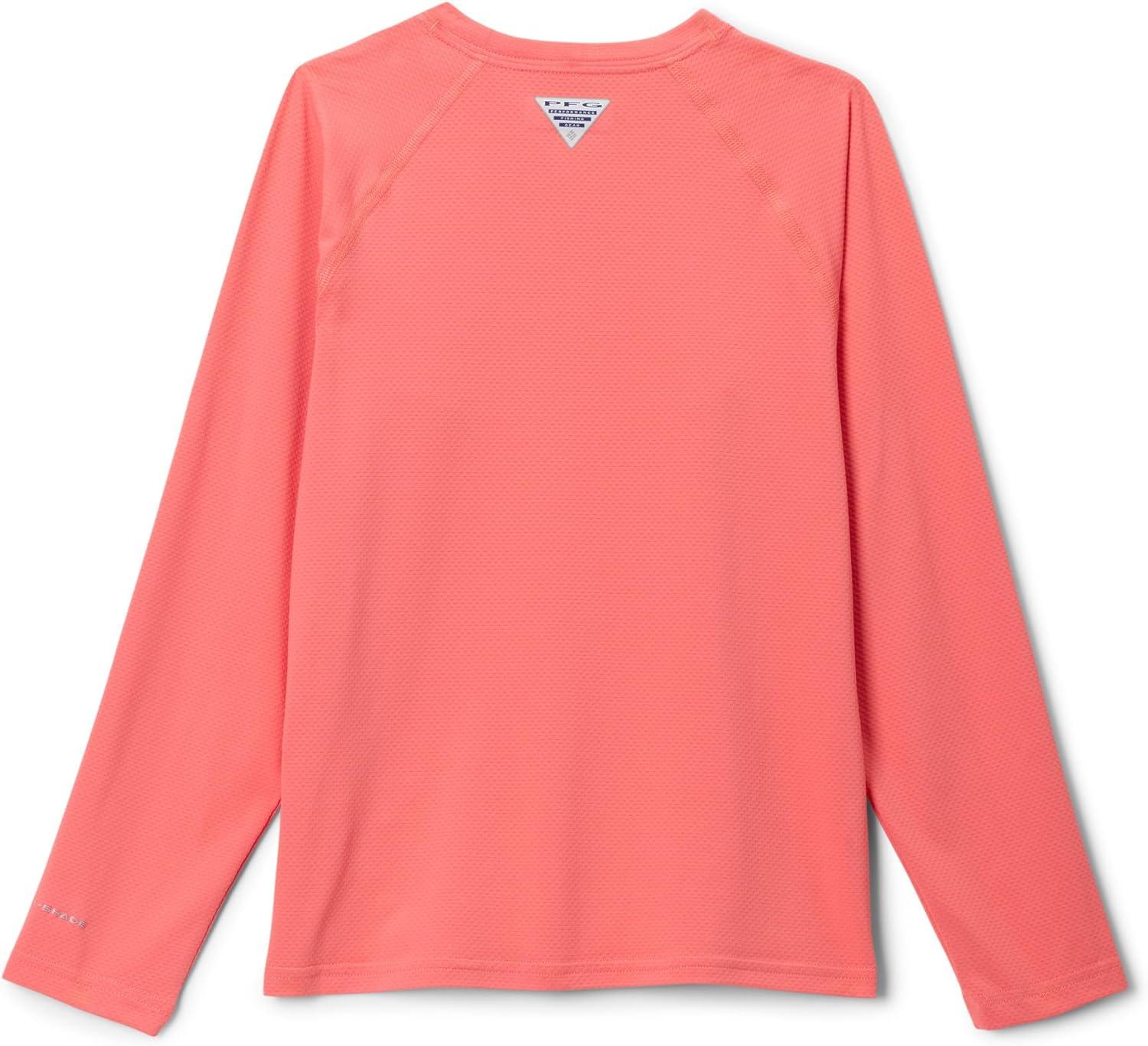 imageColumbia Youth PFG Solar Stream II Long Sleeve ShirtMelonade