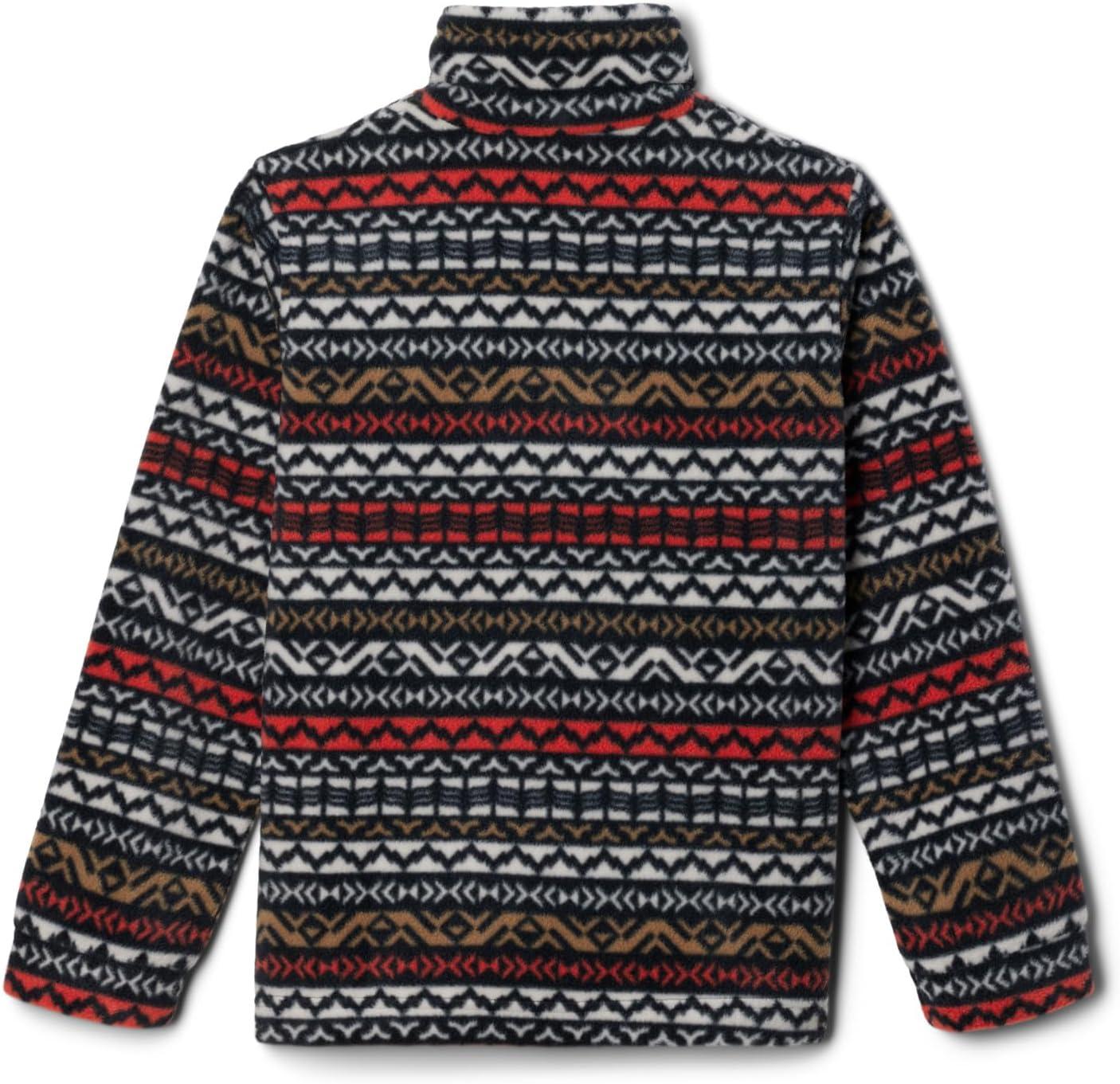 imageColumbia boys Zing Iii Fleece JacketBlack Madras