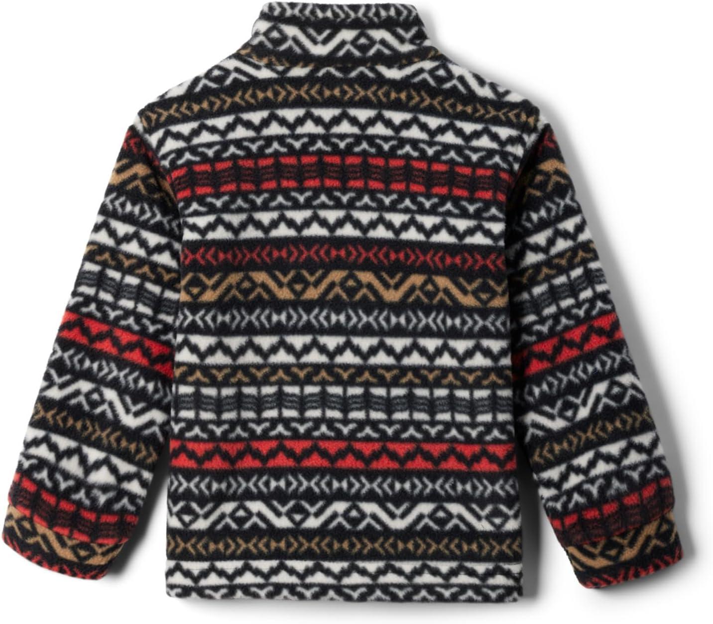 imageColumbia boys Zing Iii Fleece JacketBlack Madras