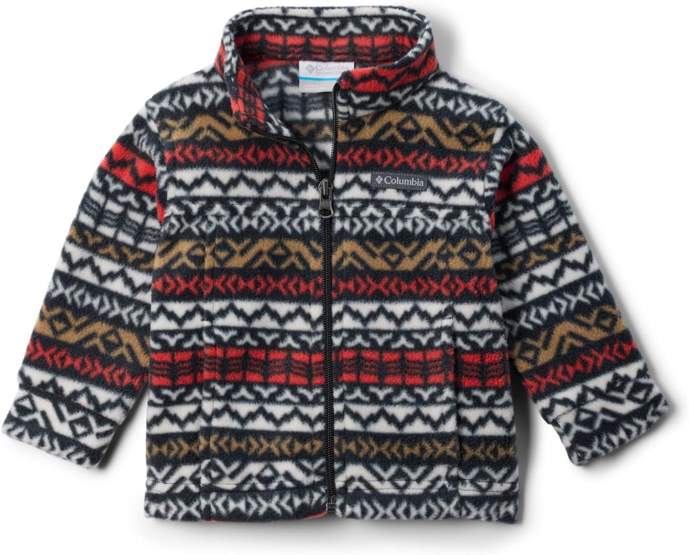 imageColumbia boys Zing Iii Fleece JacketBlack Madras