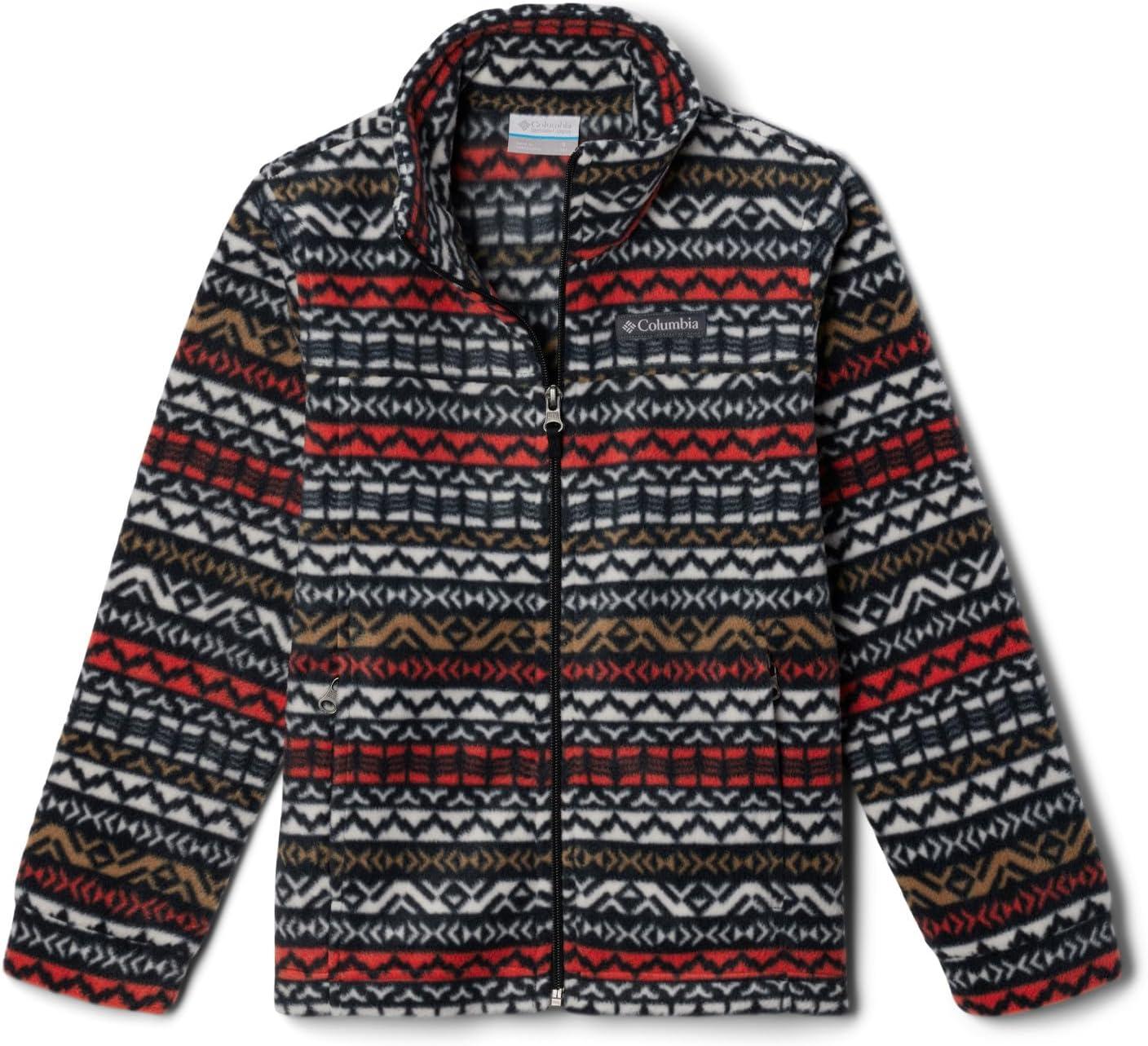 imageColumbia boys Zing Iii Fleece JacketBlack Madras