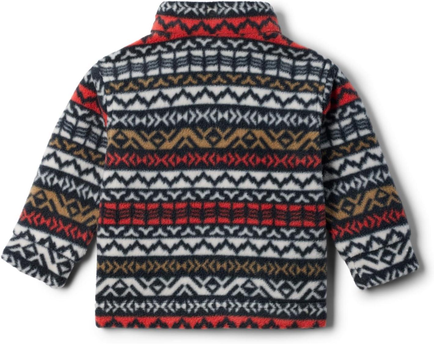 imageColumbia boys Zing Iii Fleece JacketBlack Madras