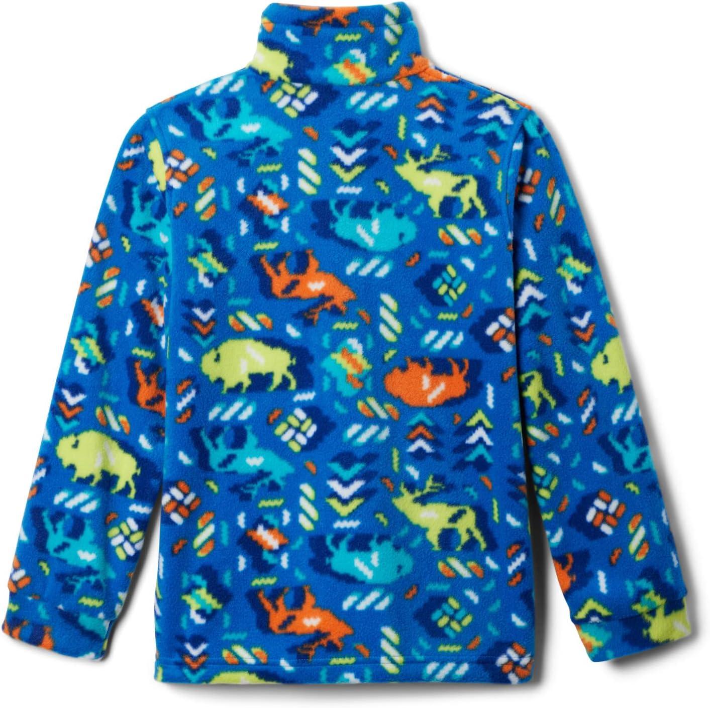 imageColumbia boys Zing Iii Fleece JacketBright Indigo Buffaloroam