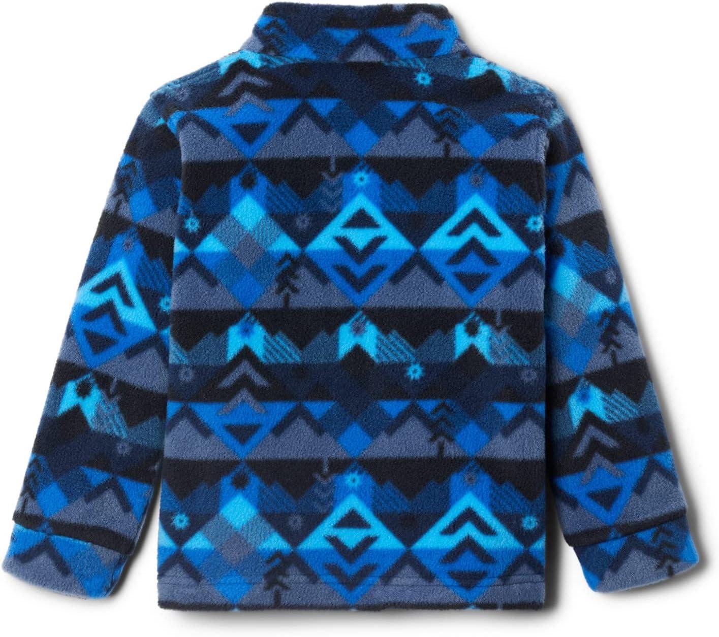 imageColumbia boys Zing Iii Fleece JacketCollegiate Navy Checkpoint