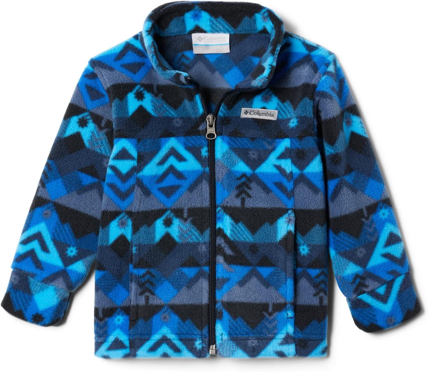 imageColumbia boys Zing Iii Fleece JacketCollegiate Navy Checkpoint