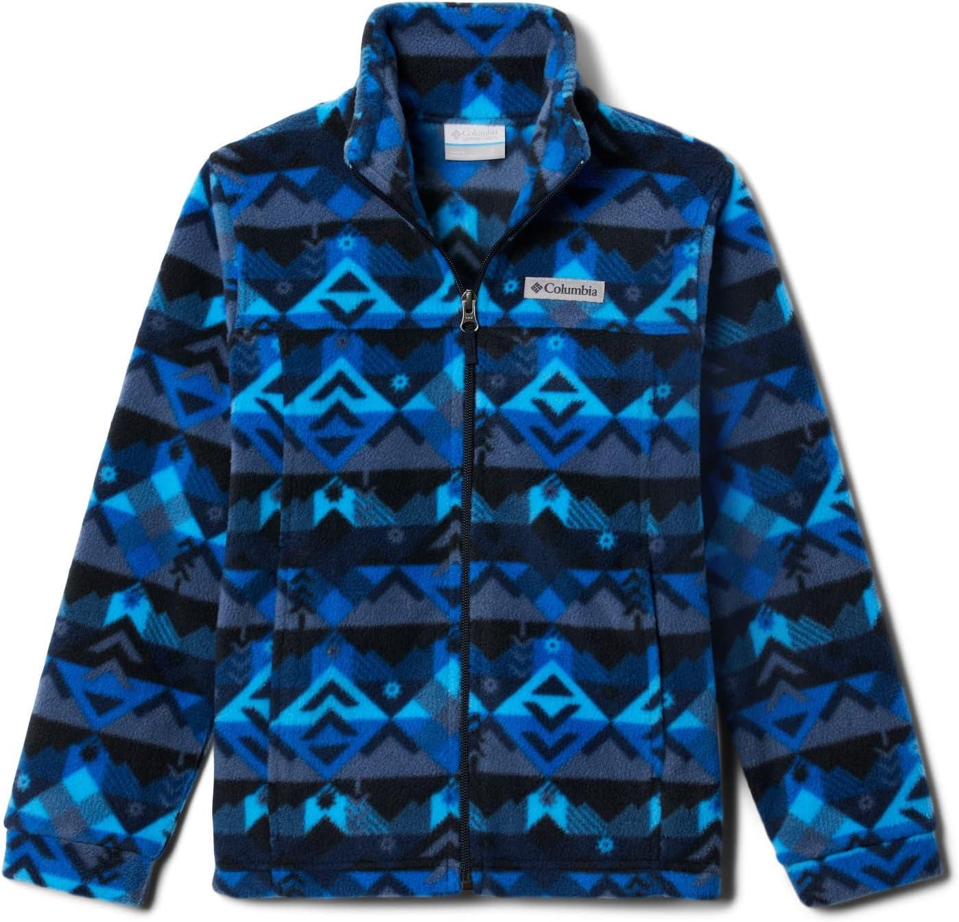 imageColumbia boys Zing Iii Fleece JacketCollegiate Navy Checkpoint