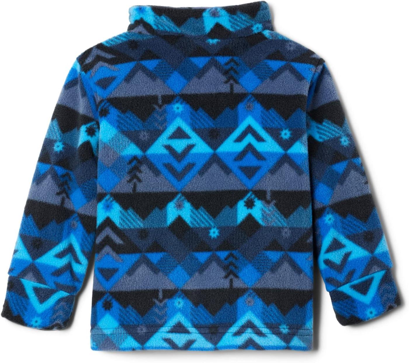 imageColumbia boys Zing Iii Fleece JacketCollegiate Navy Checkpoint