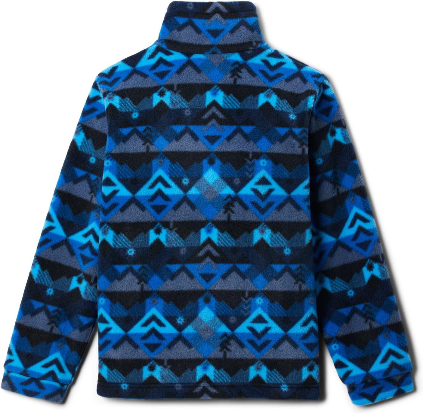imageColumbia boys Zing Iii Fleece JacketCollegiate Navy Checkpoint