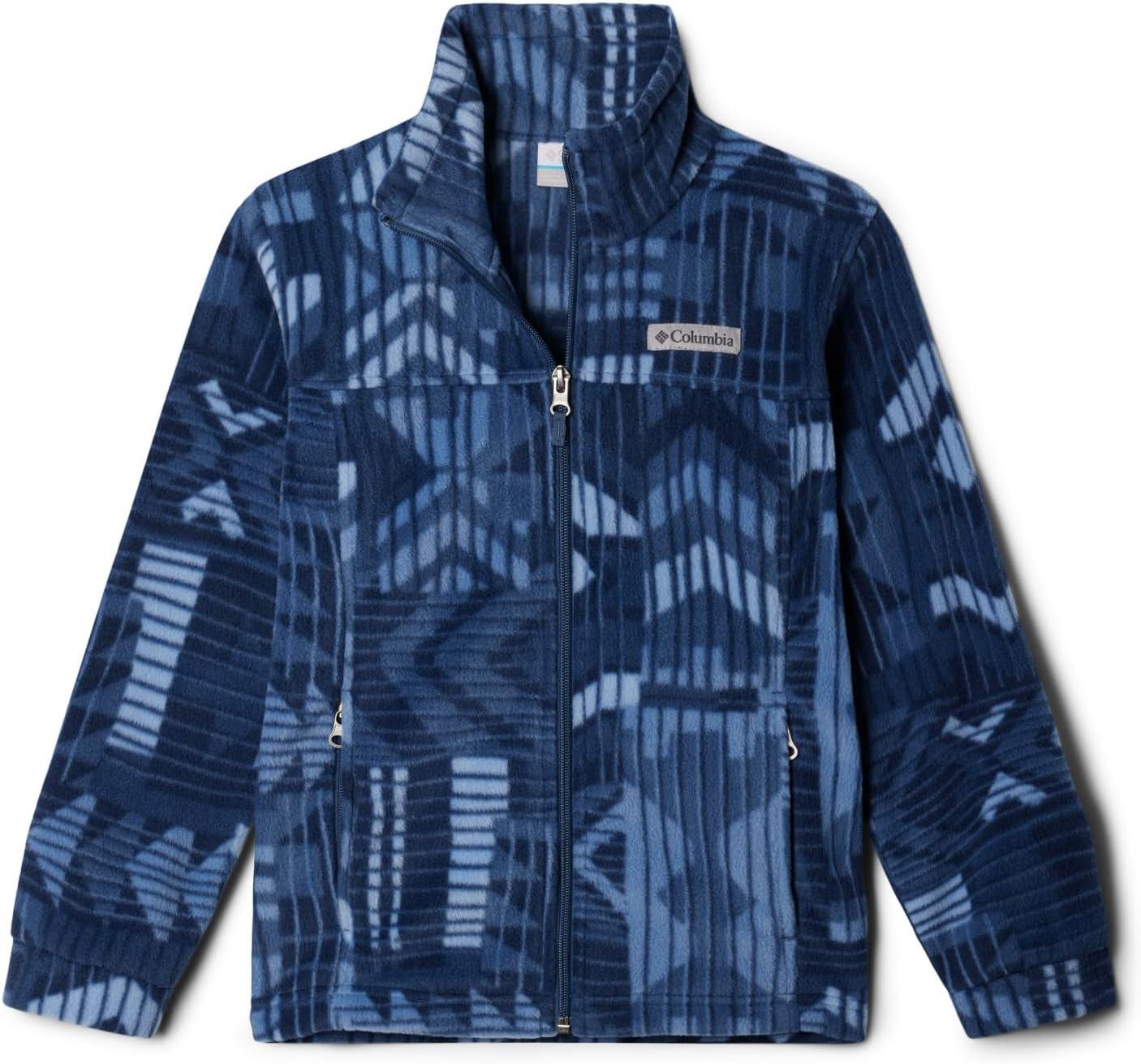 imageColumbia boys Zing Iii Fleece JacketDark Mountain Pathways