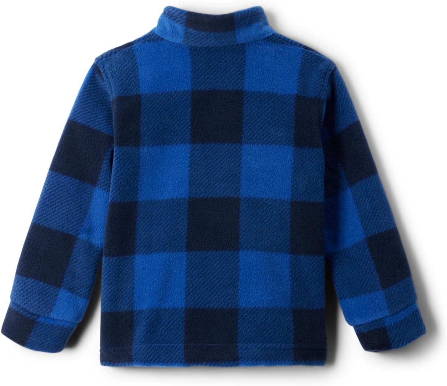 imageColumbia boys Zing Iii Fleece JacketMountain Blue Check