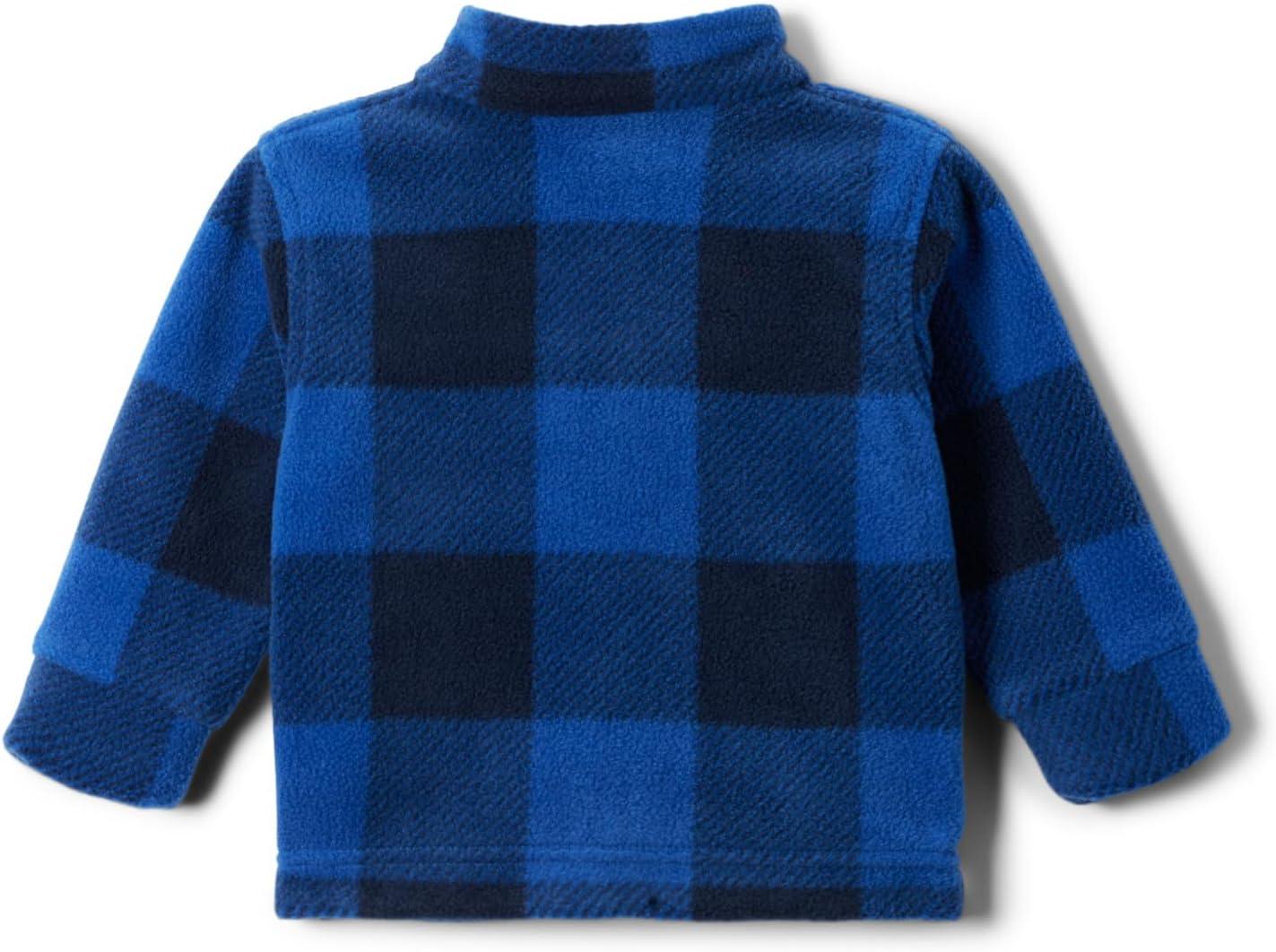 imageColumbia boys Zing Iii Fleece JacketMountain Blue Check