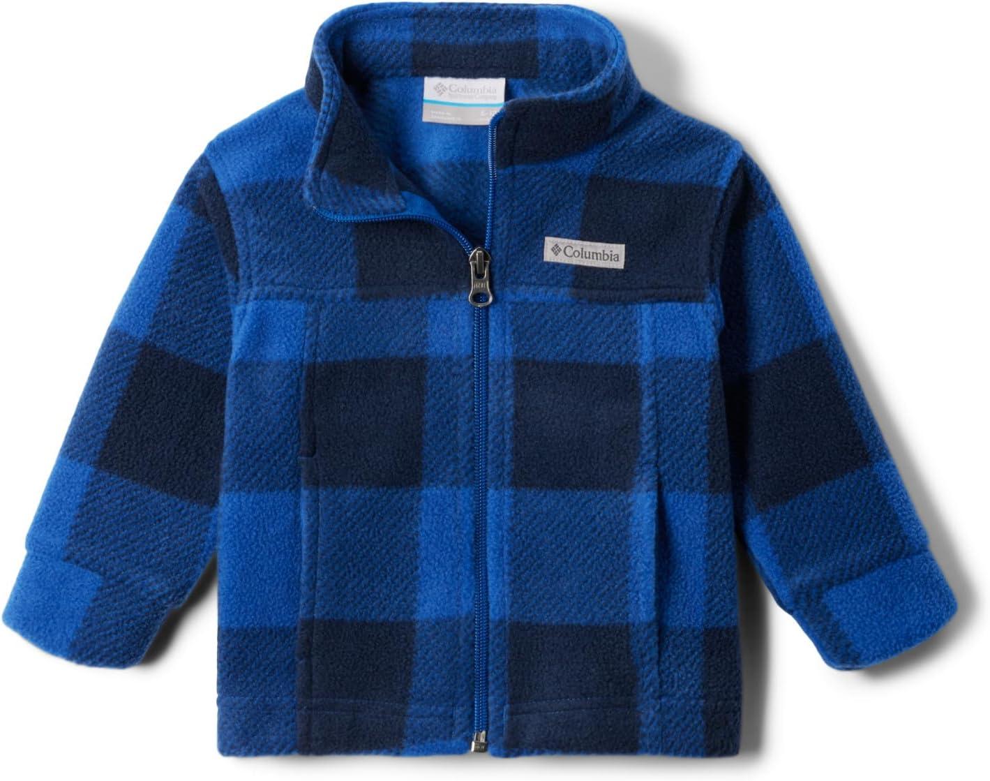 imageColumbia boys Zing Iii Fleece JacketMountain Blue Check