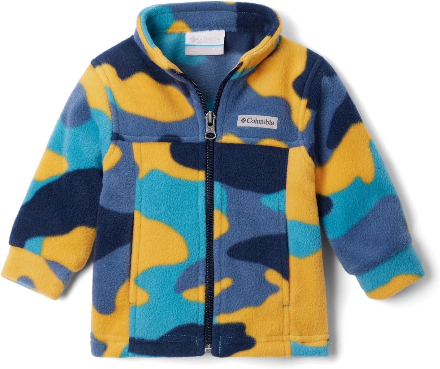 imageColumbia boys Zing Iii Fleece JacketShasta Mod Camo