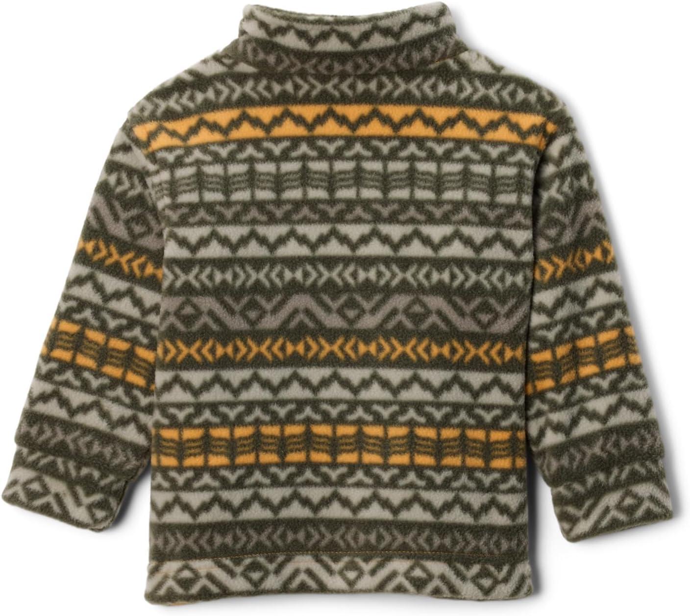imageColumbia boys Zing Iii Fleece JacketSunstone Madras