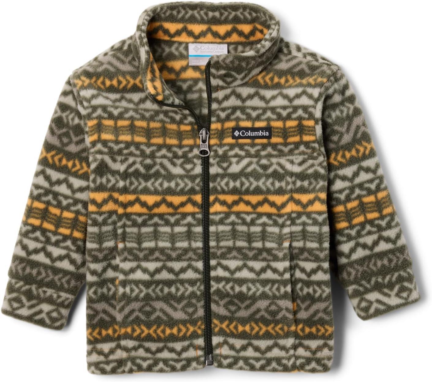 imageColumbia boys Zing Iii Fleece JacketSunstone Madras