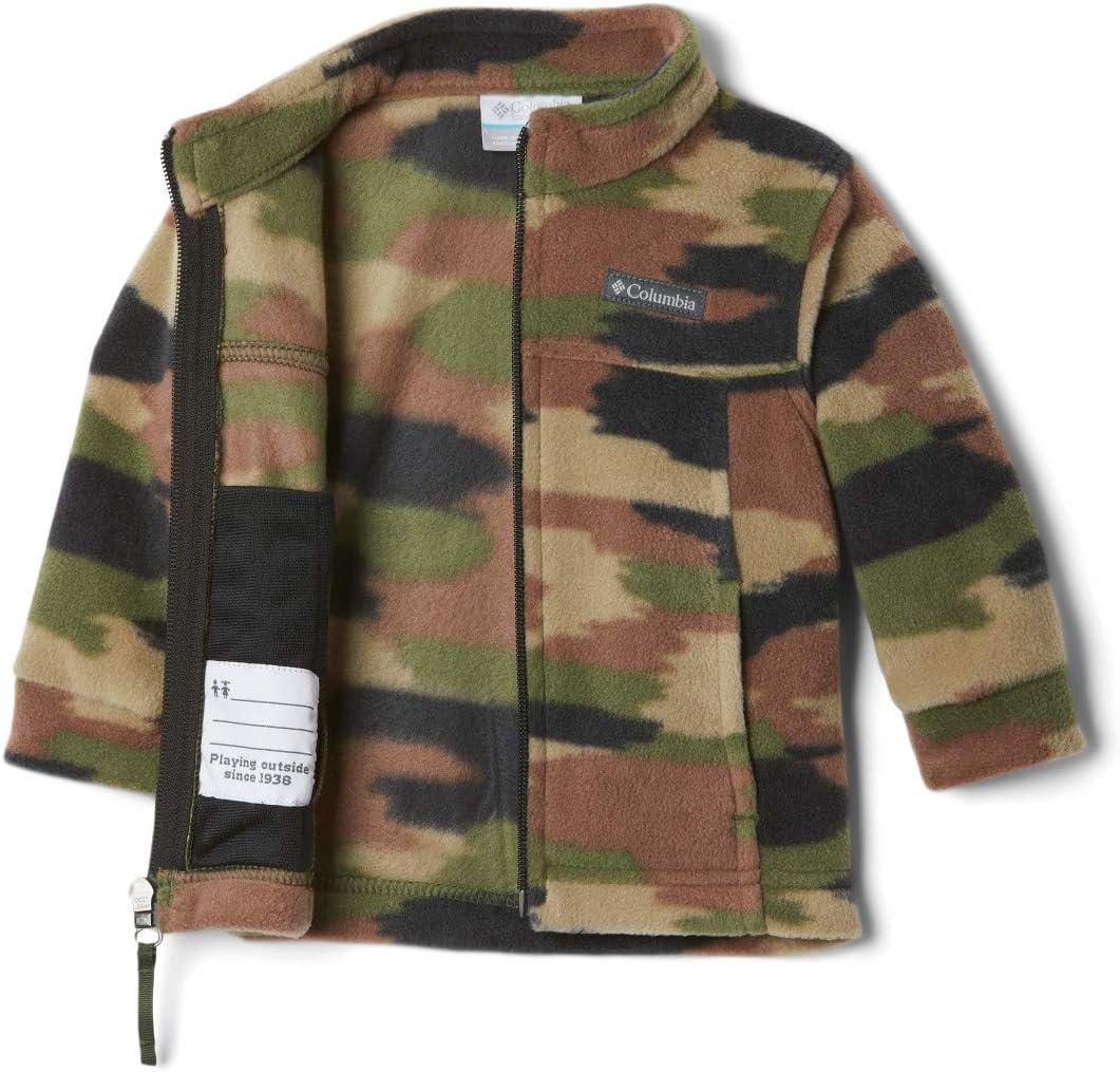 imageColumbia boys Zing Iii Fleece JacketSurplus Green Brushed Camo