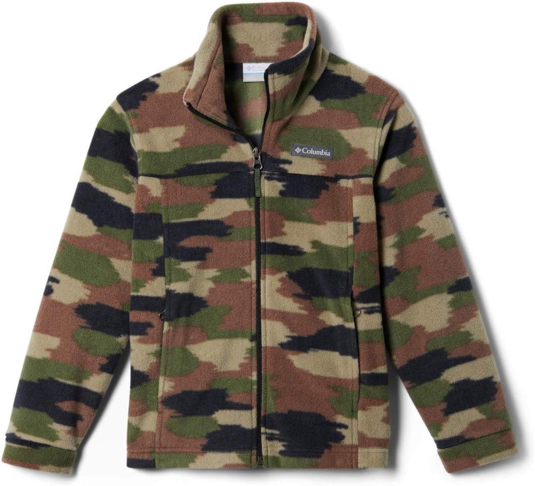 imageColumbia boys Zing Iii Fleece JacketSurplus Green Brushed Camo