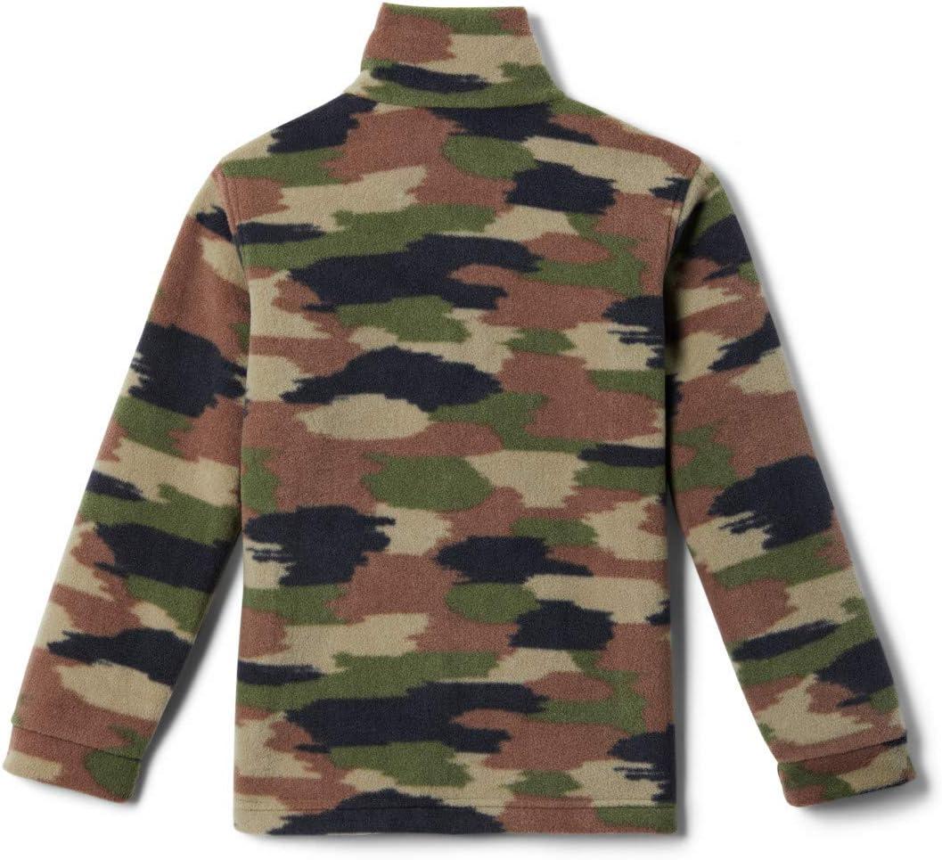 imageColumbia boys Zing Iii Fleece JacketSurplus Green Brushed Camo