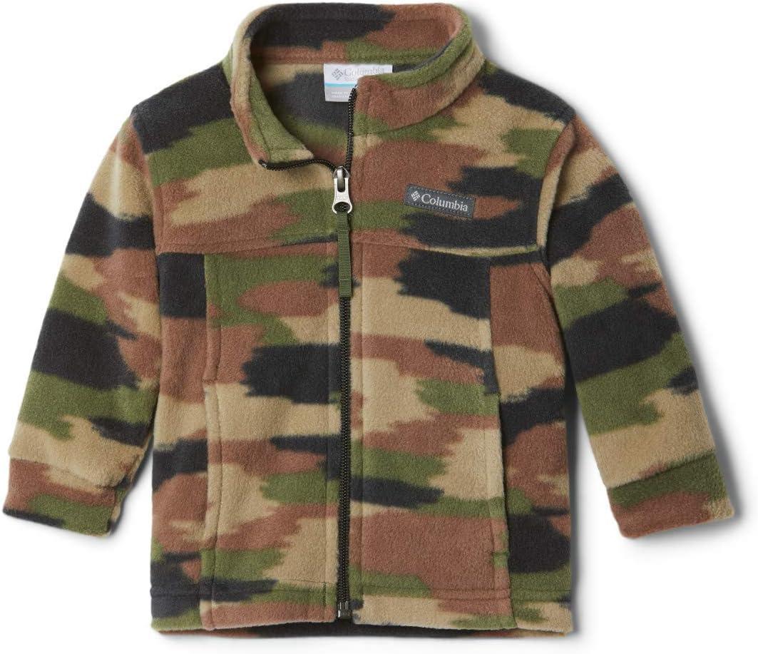 imageColumbia boys Zing Iii Fleece JacketSurplus Green Brushed Camo