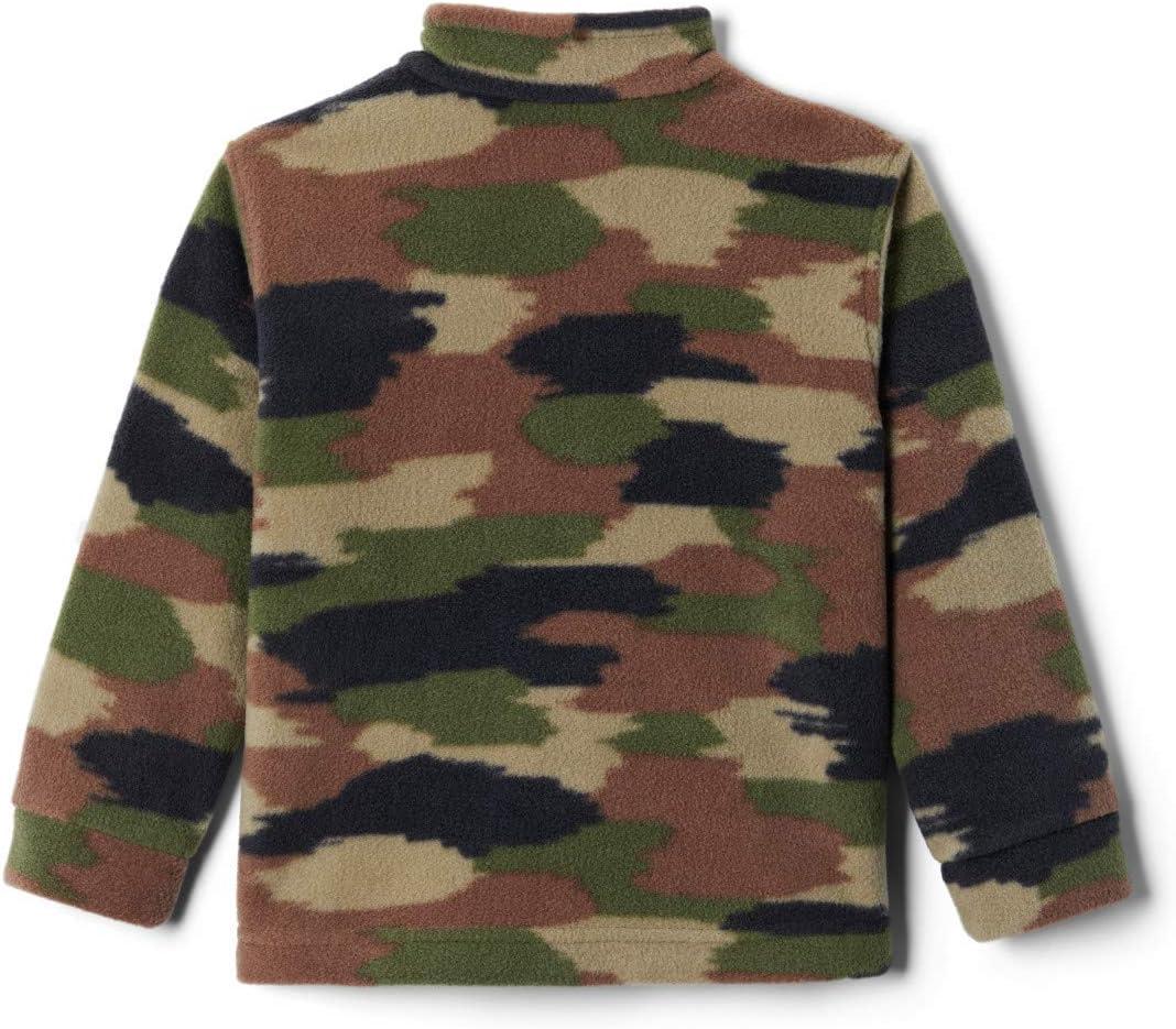 imageColumbia boys Zing Iii Fleece JacketSurplus Green Brushed Camo