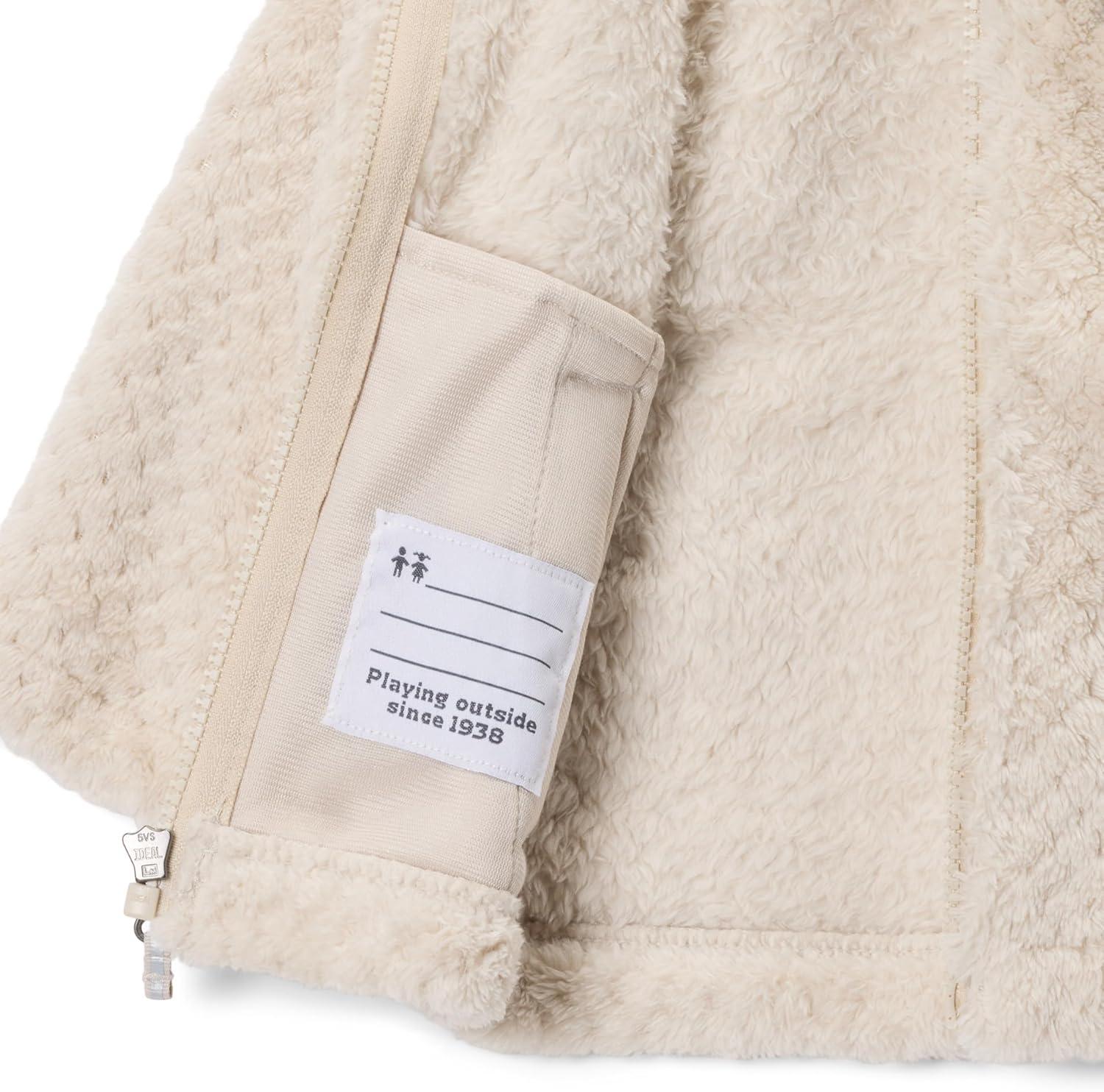 imageColumbia unisexbaby Fire Side Sherpa Full ZipPullover SweaterDark Stone