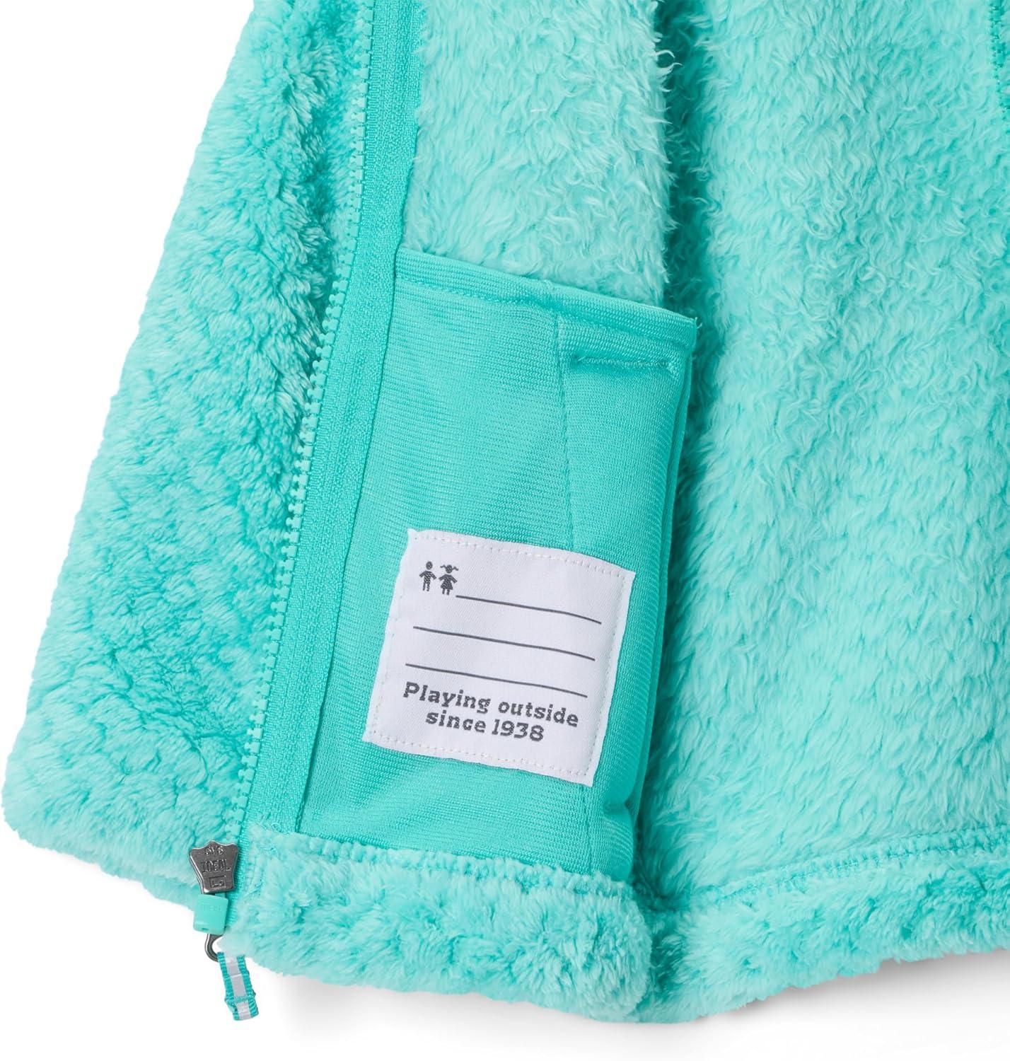 imageColumbia unisexbaby Fire Side Sherpa Full ZipPullover SweaterDolphin