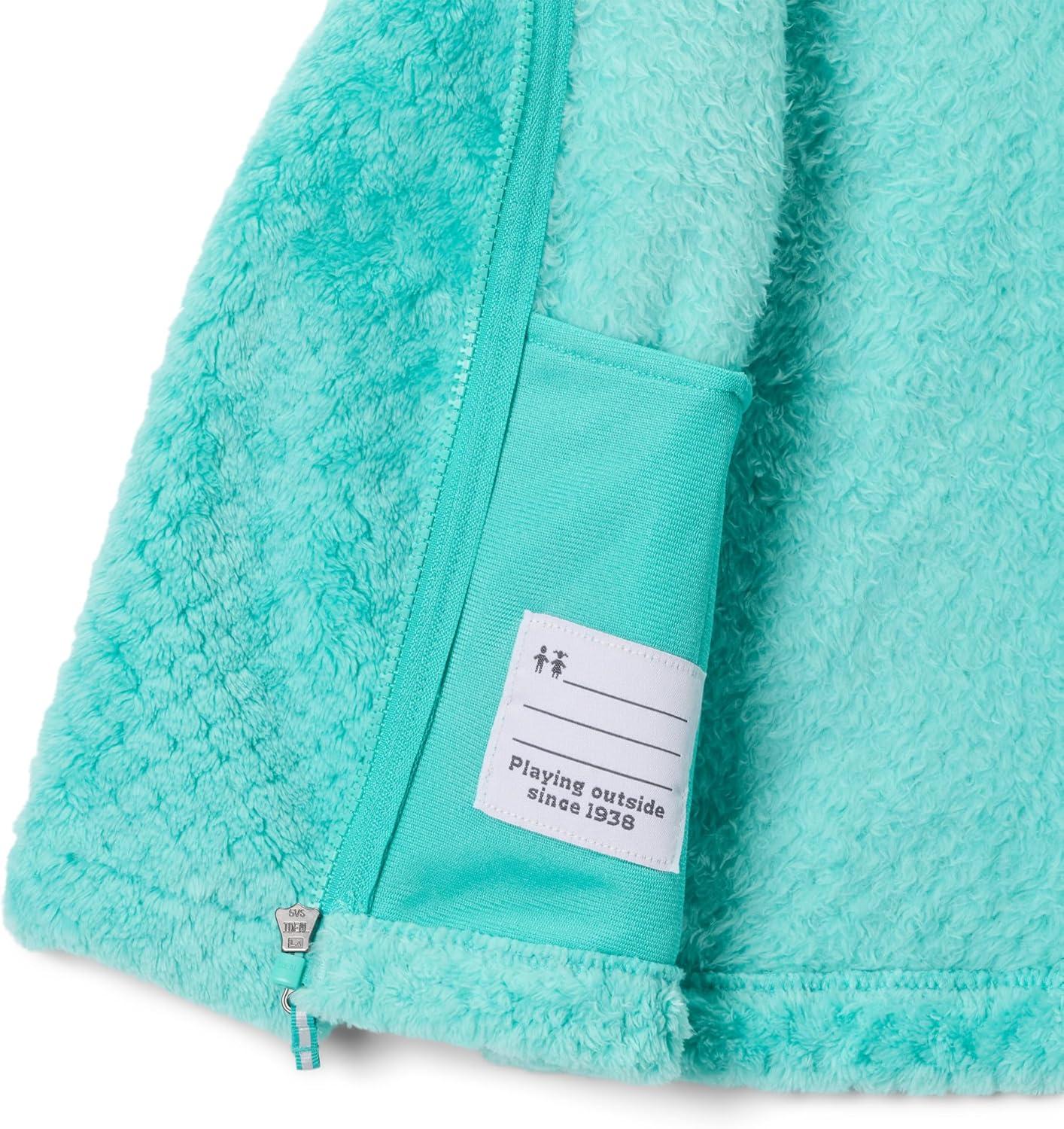 imageColumbia unisexbaby Fire Side Sherpa Full ZipPullover SweaterDolphin