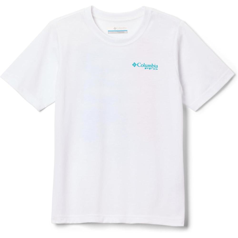 imageColumbia Boys CasualWhite Graphic