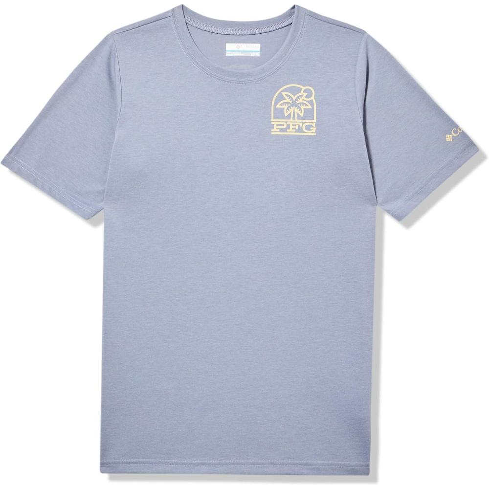imageColumbia Boys PFG Palm Waves Short Sleeve TeeNew Moon