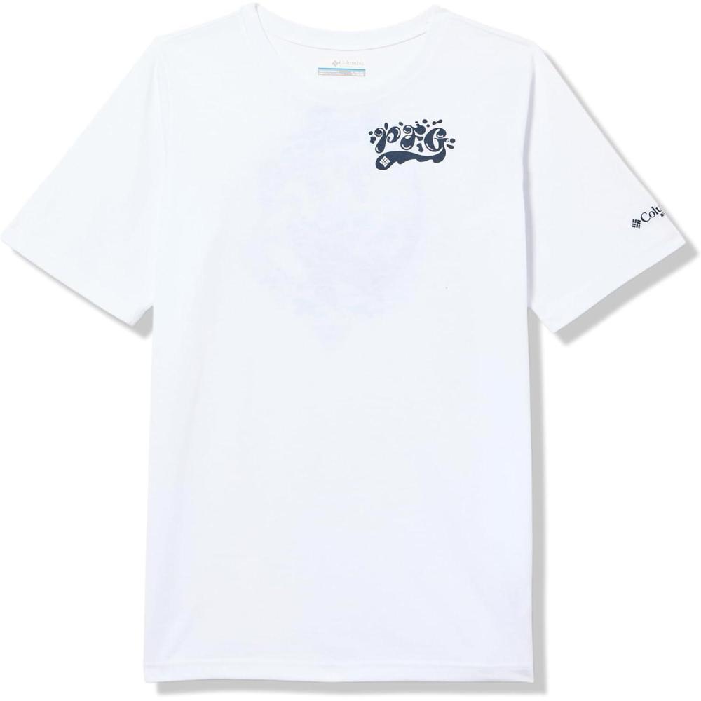 imageColumbia Boys PFG Palm Waves Short Sleeve TeeWhite