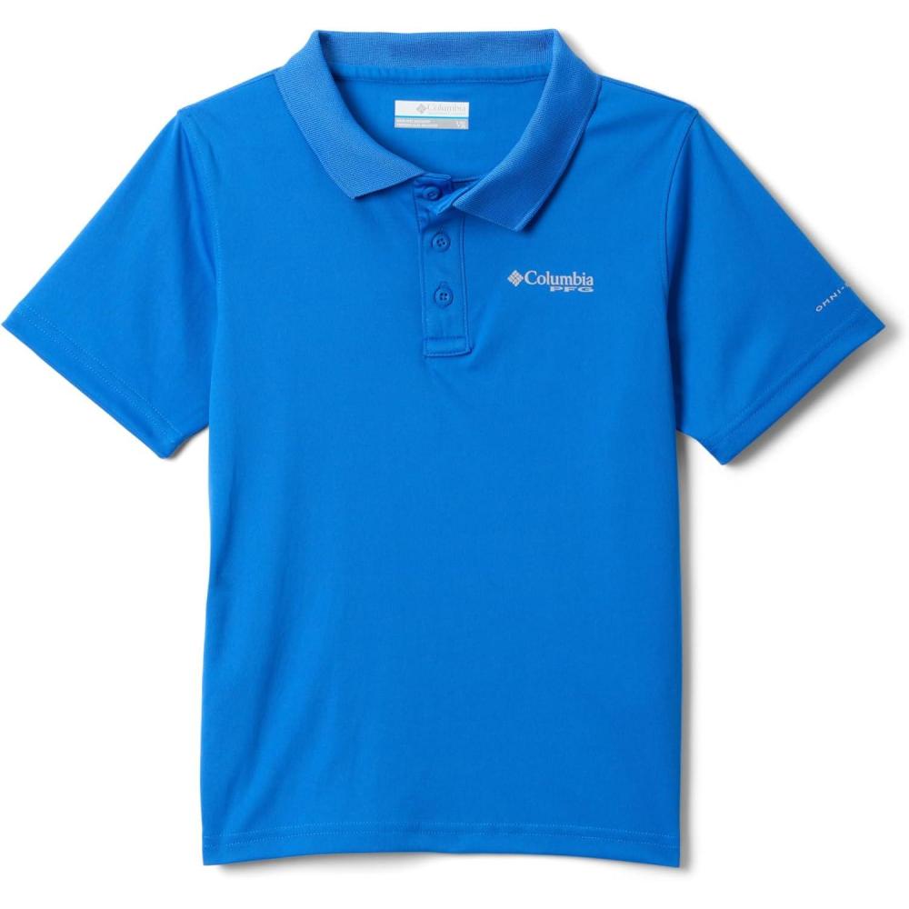 imageColumbia Boys PFG Slack Tide PoloVivid Blue