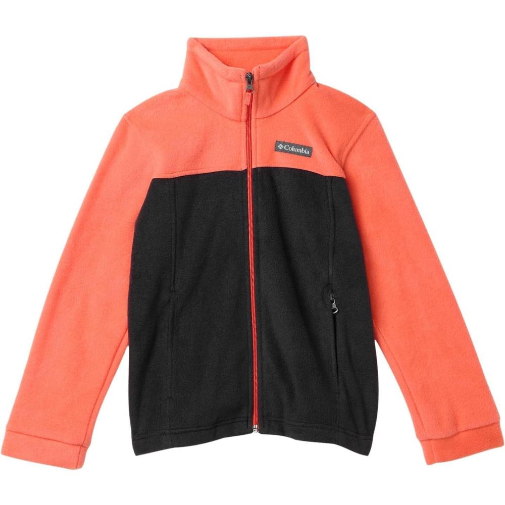 imageColumbia Boys Steens Mt Ii FleeceZingBlack