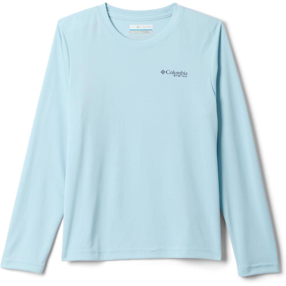 imageColumbia Boys Terminal Tackle PFG Fish Shine Long SleeveMarine Light