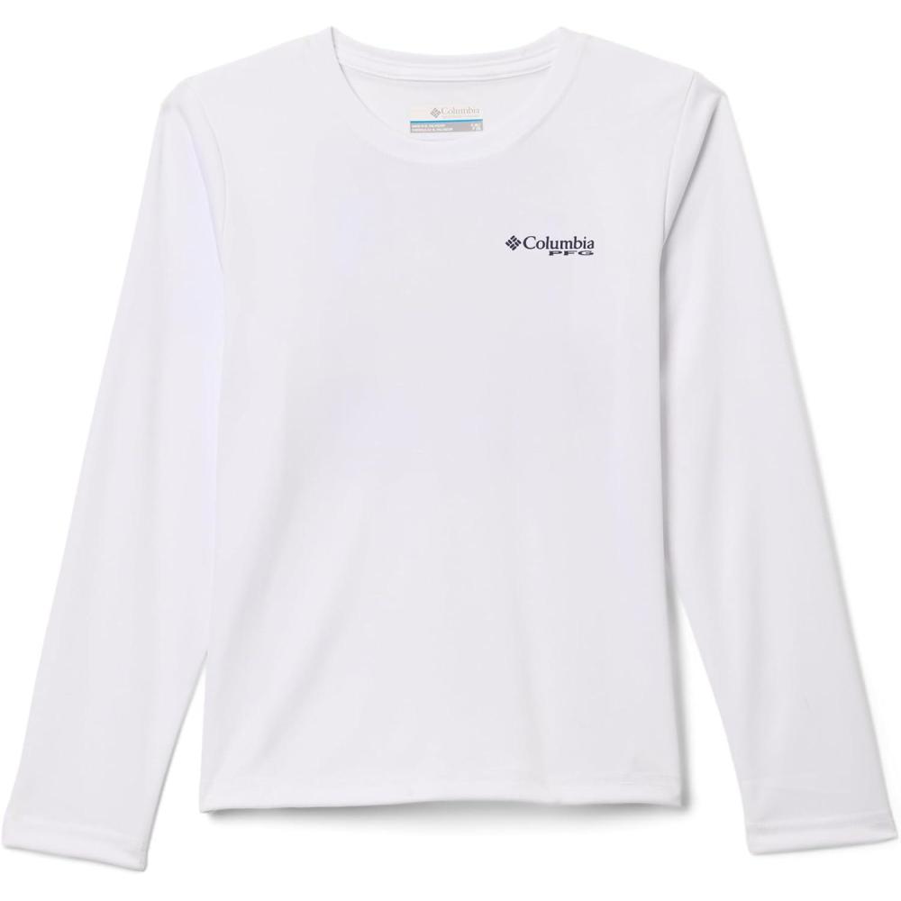 imageColumbia Boys Terminal Tackle PFG Fish Shine Long SleeveWhite