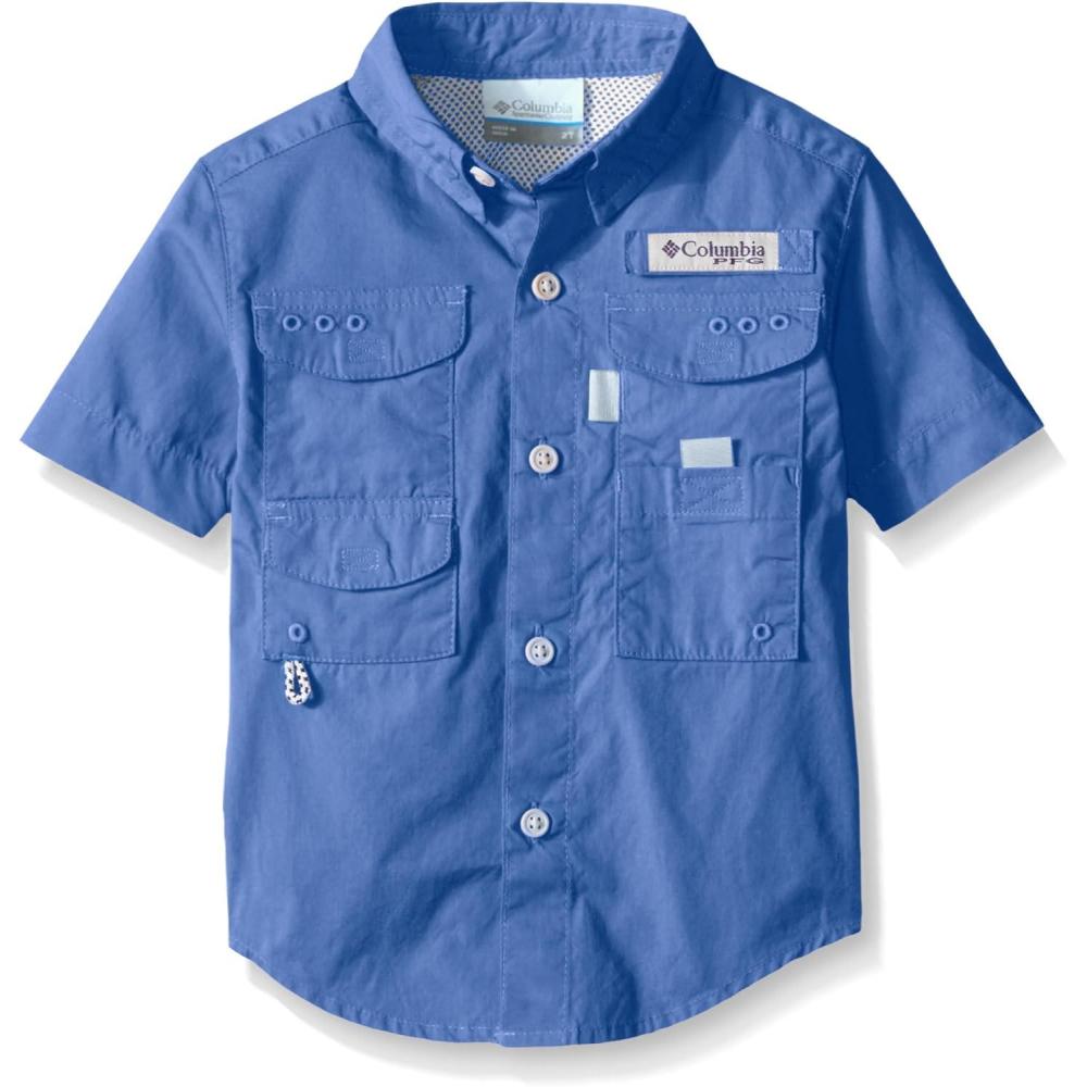 imageColumbia Sportswear Mens Bonehead Short Sleeve ShirtVivid Blue